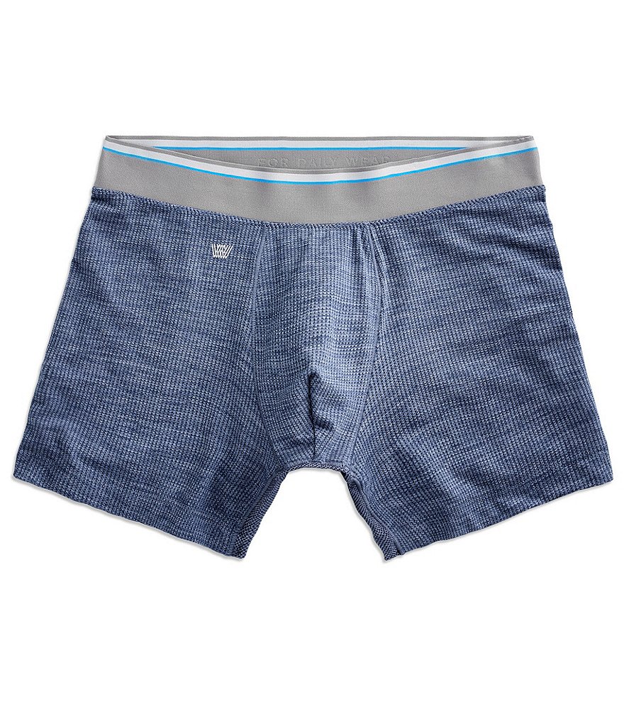 Men 2xl Maxx Briefs Grey With Blue Trim Band Fly Front ,New Last
