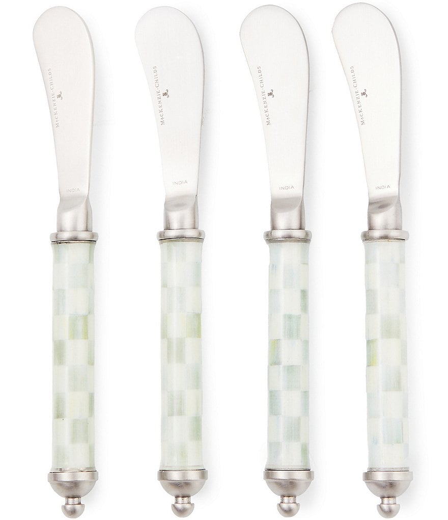 MacKenzie-Childs Check Supper Club Spreader Set
