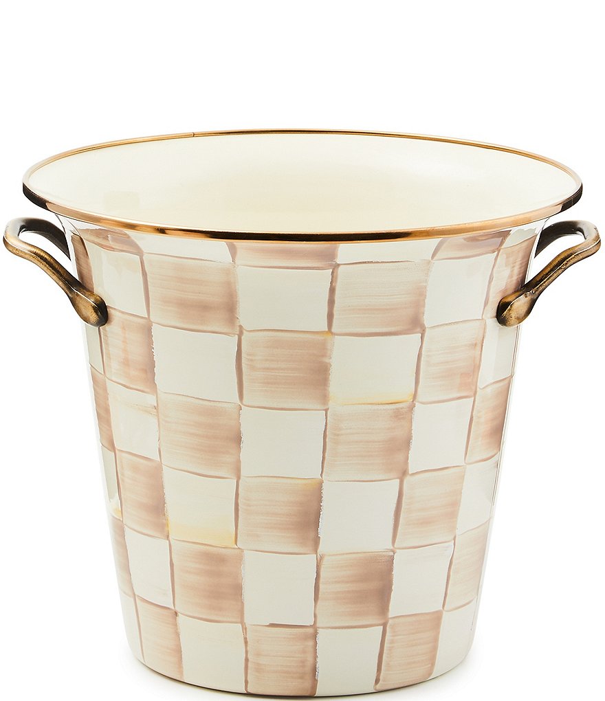 MacKenzie-Childs Check Wine Cooler