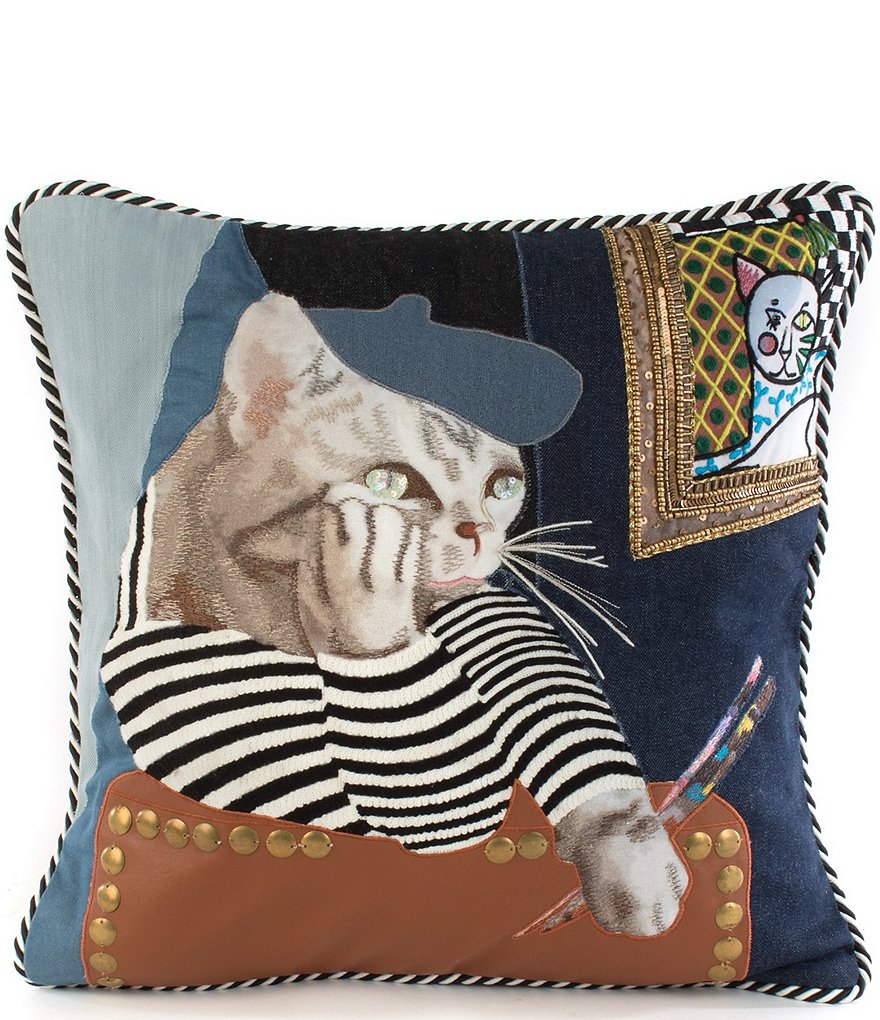 McKenzie-Childs ビーズ クッション MacKenzie-Childs Home Décor