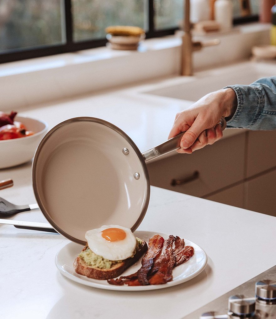 Made In Ceramic Non Stick Frying Pan - Thumbnail 5