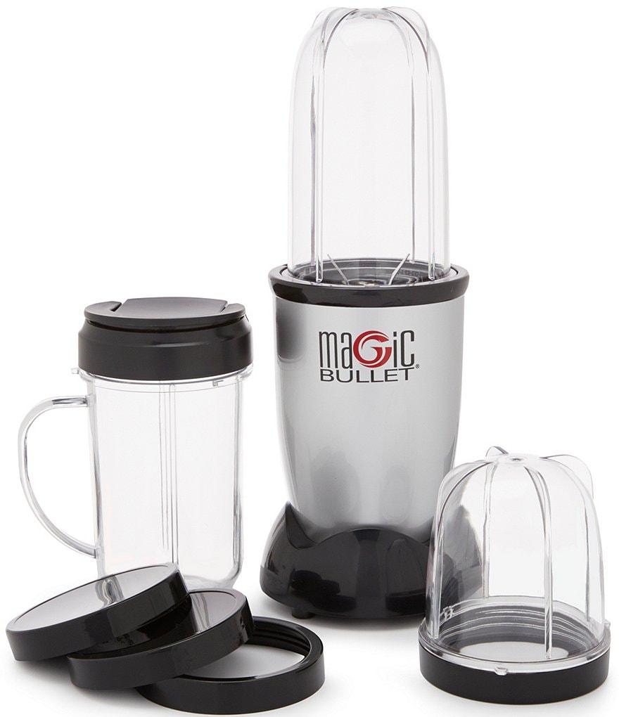 Magic Bullet Blender Mixer Set Ice Shaver Cheese Grater 8b for