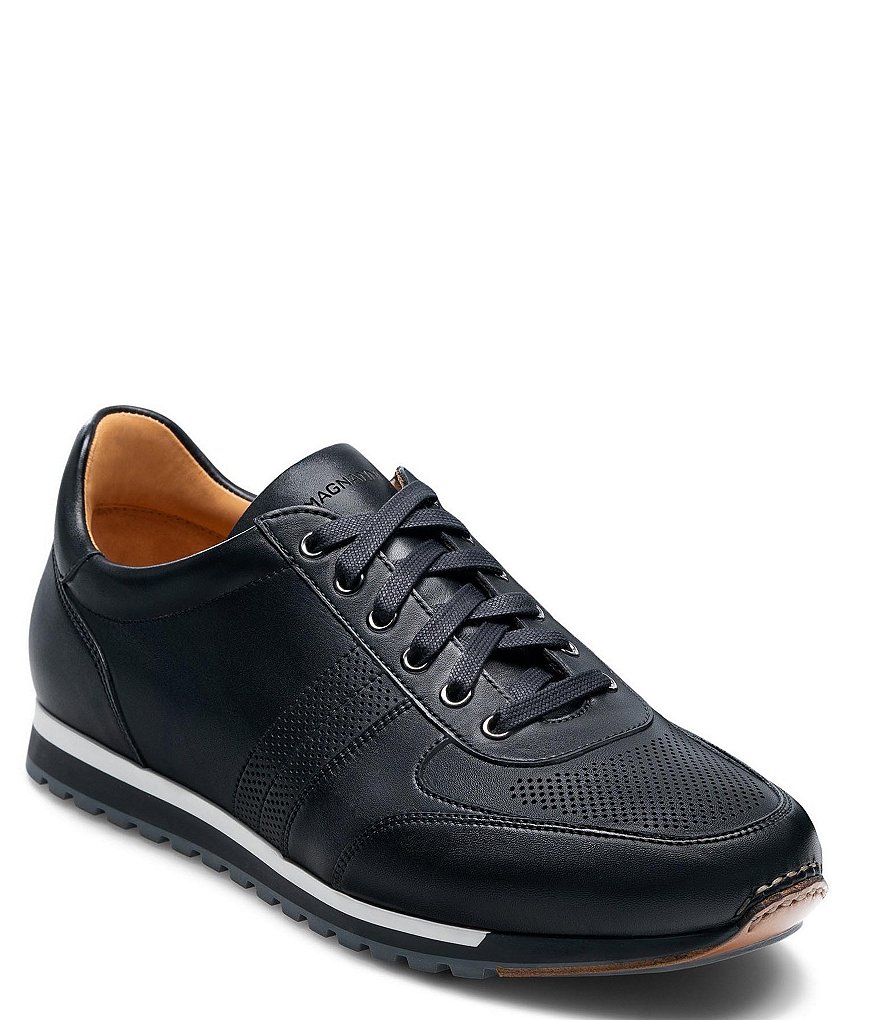 magnanni chaz leather sneaker