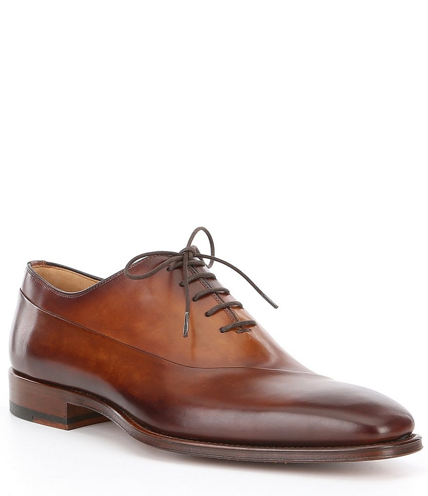 Magnanni For Neiman Marcus: Suede/Leather Oxford: Men's 11 M