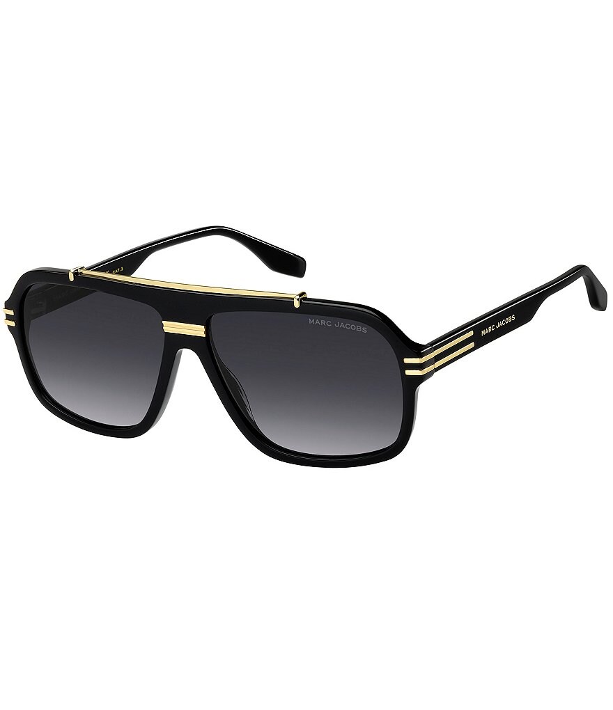 Marc Jacobs Unisex 840/S 60mm Rectangle Sunglasses | Dillard's Marc Jacobs Unisex 840/S 60mm Rectangle Sunglasses | Dillard's