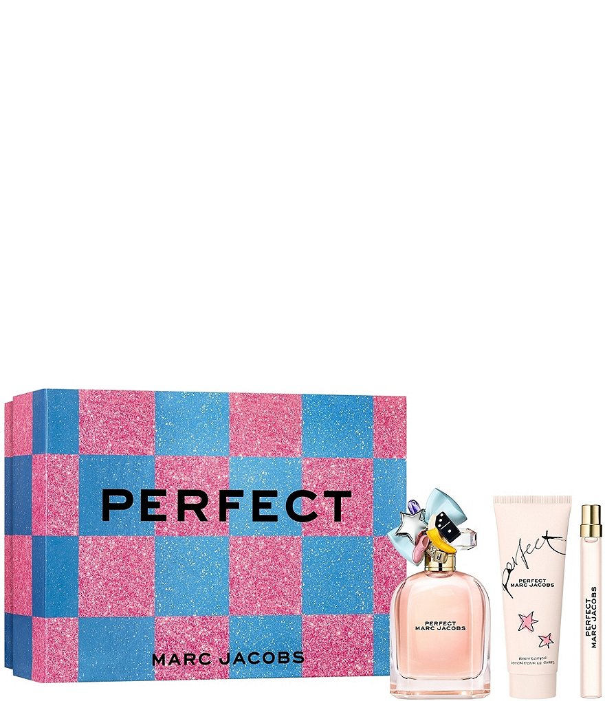 Marc Jacobs Perfume hotsell Fragrance Gift Set ($200 VALUE)