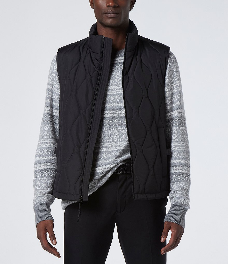 Marc new 2025 york quilted vest