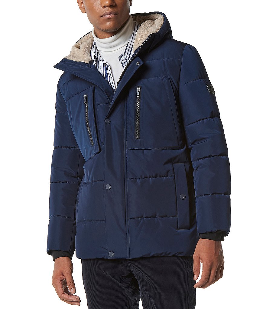 Marc New York Men's Yarmouth Zip-Front Puffer Jacket | Dillard's