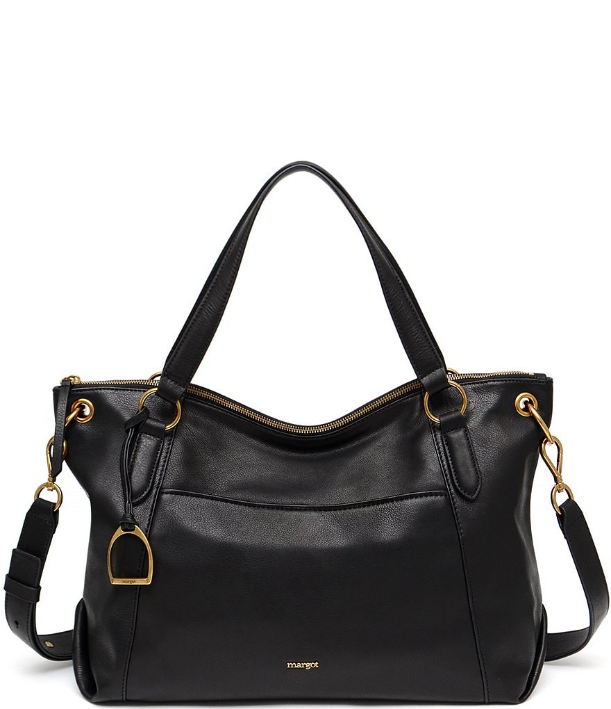 Markese maya leather discount satchel