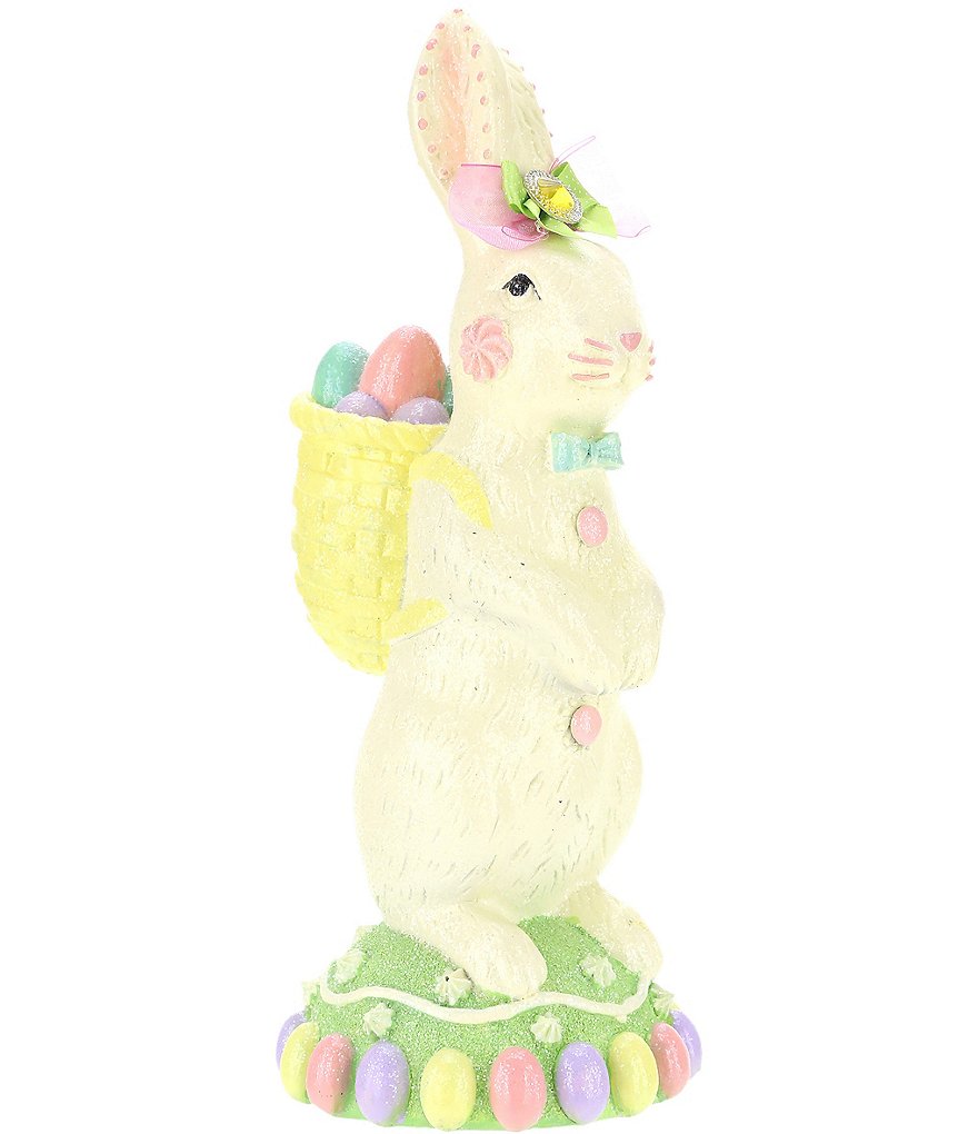 Mark Roberts Jeweled Bunny Decor 15'' Figurine