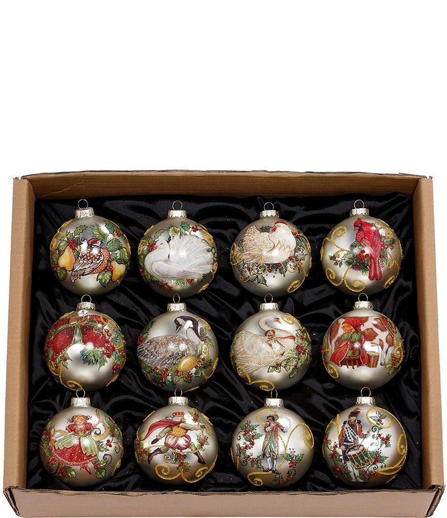 Christmas ornaments for on sale Rhonda- 12