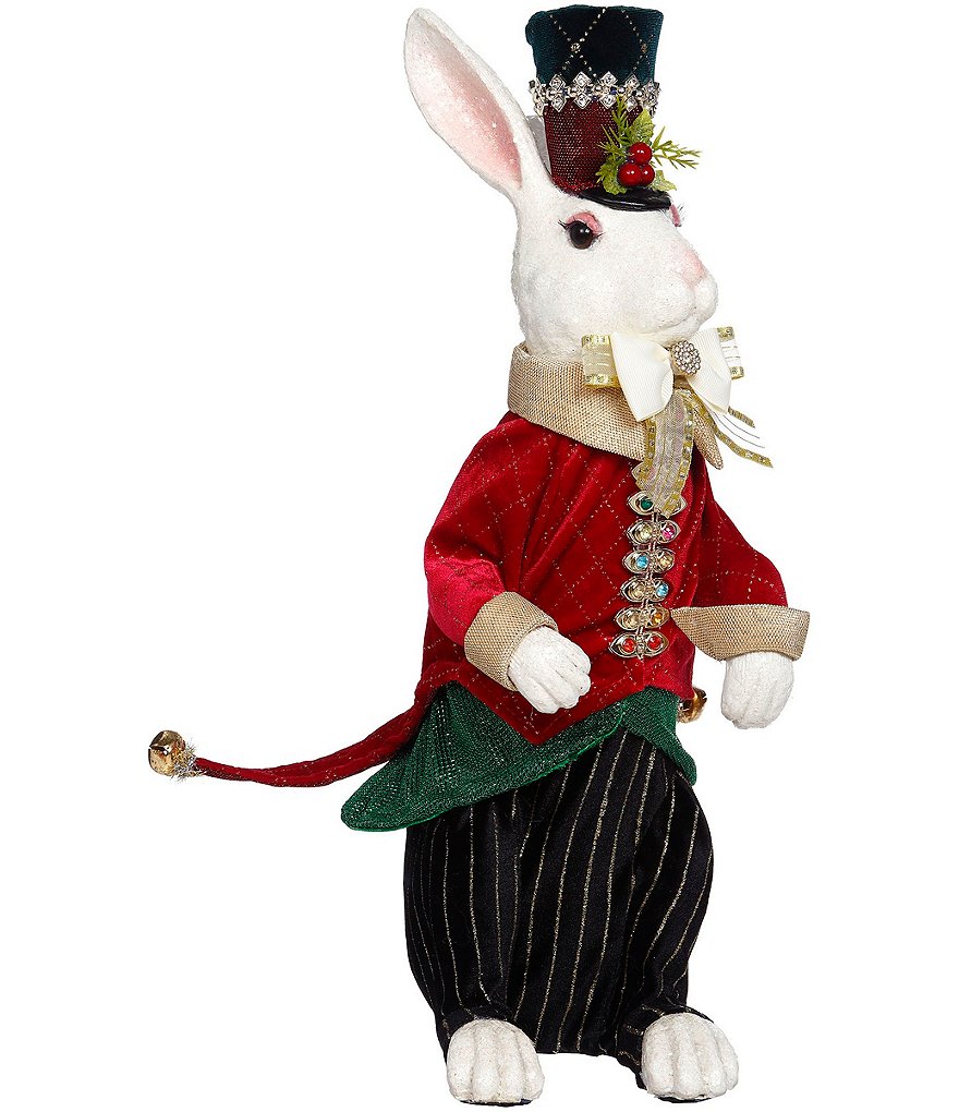 Mark Roberts Holiday Collection Christmas Bunny Figurine, Large Dillard's