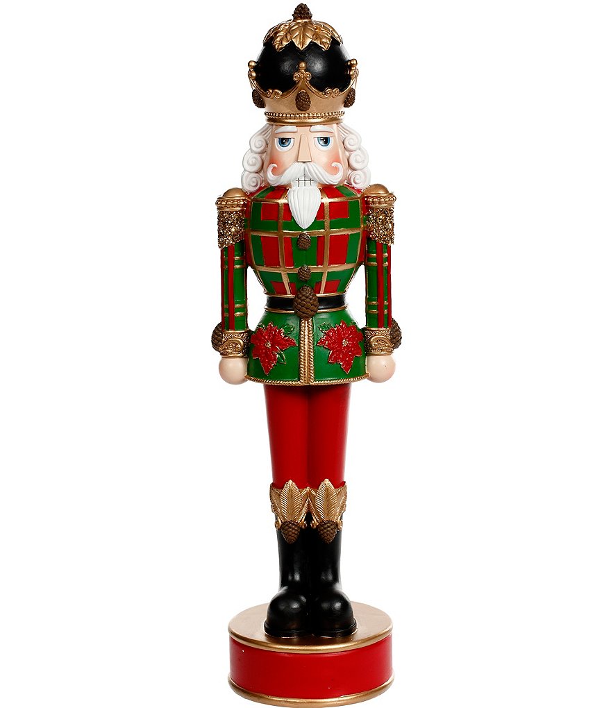 Mark Roberts Holiday Collection Traditional Nutcracker - 18 Inch ...