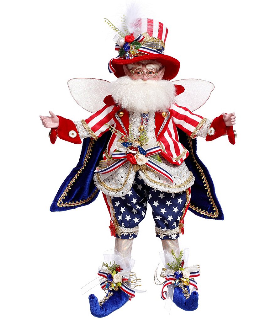 Mark Roberts Let Freedom Ring Fairy Figurine