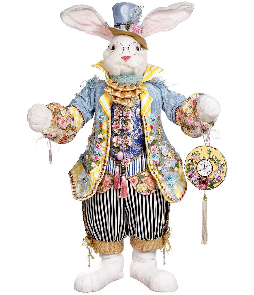 Mark Roberts Master Of Ceremonies Rabbit Figurine