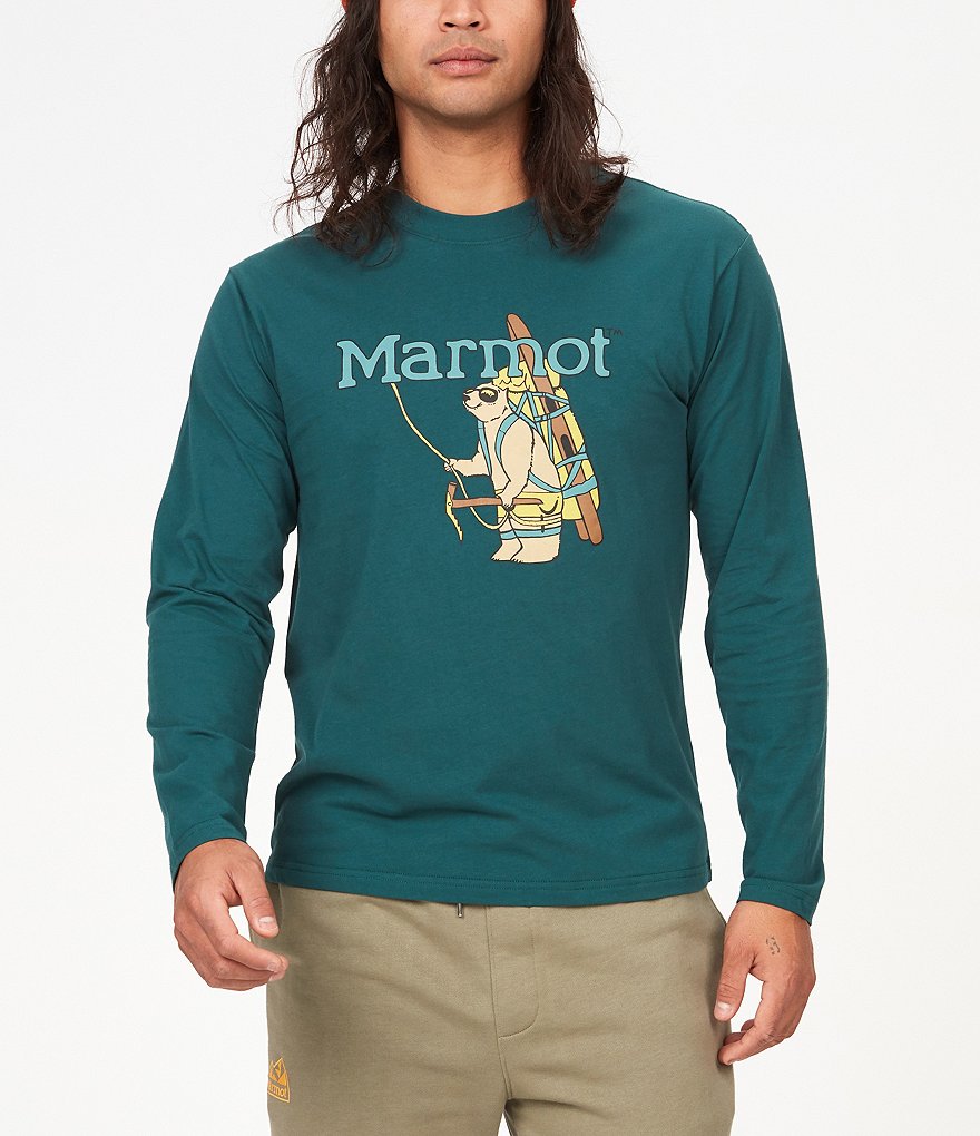 Marmot Backcountry Marty Long Sleeve T-Shirt