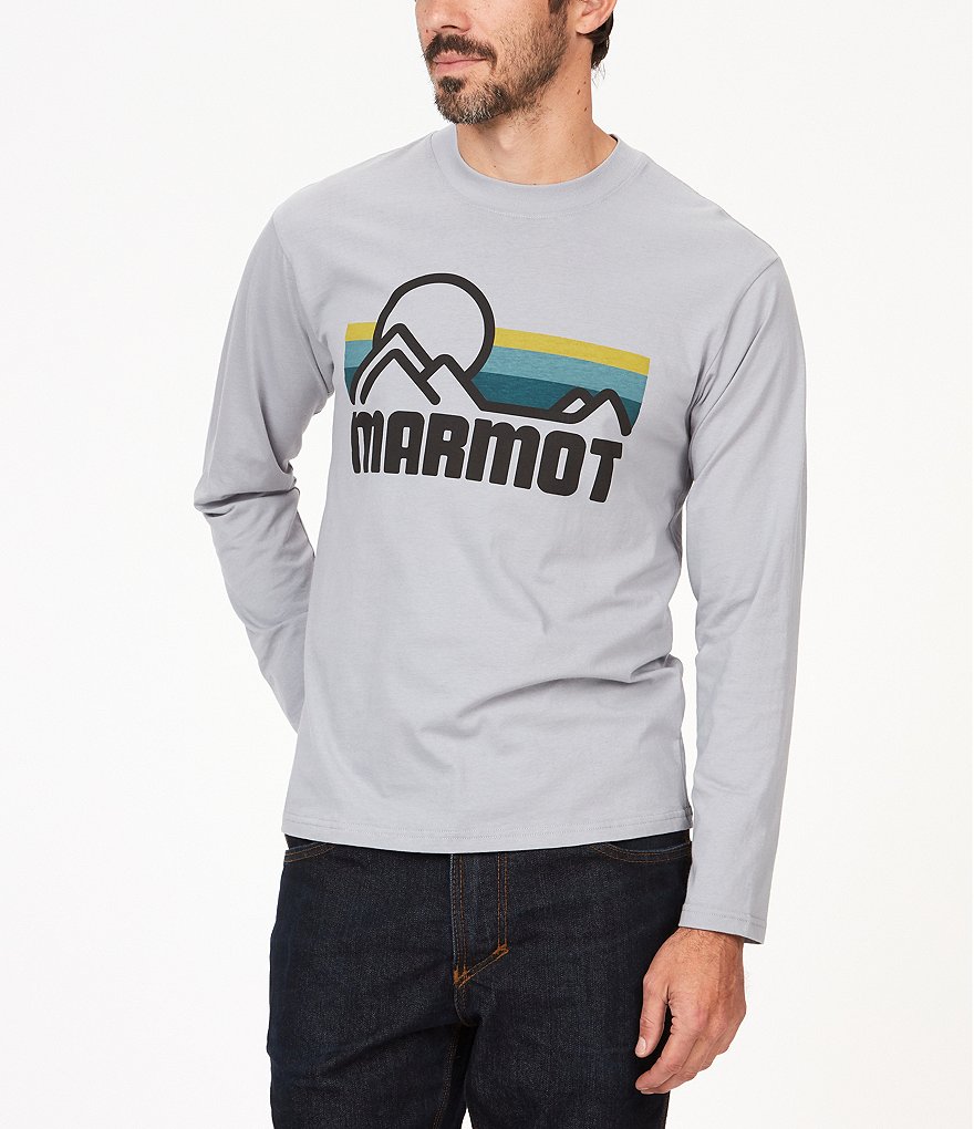 marmot long sleeve t shirt