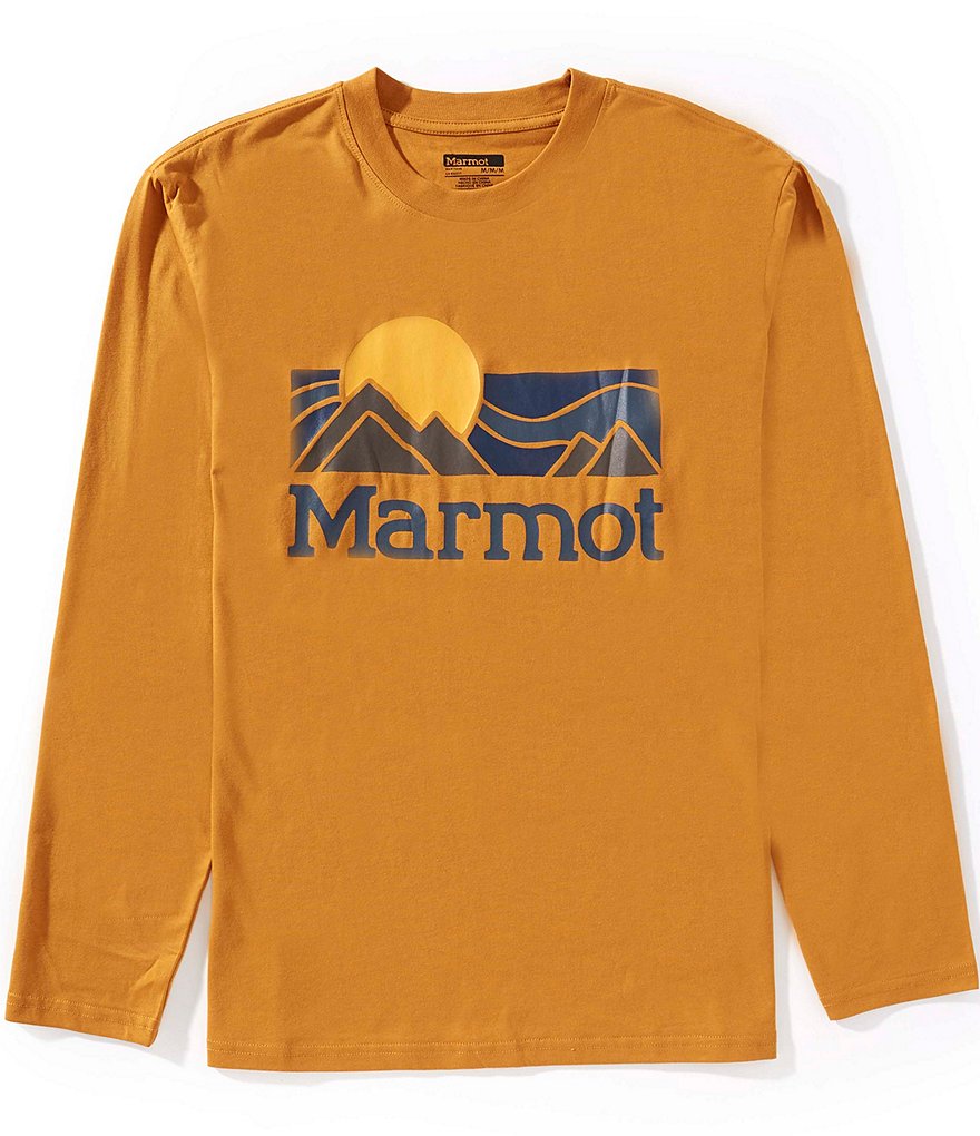 Marmot Coastal Long Sleeve Graphic T-Shirt | Dillard's