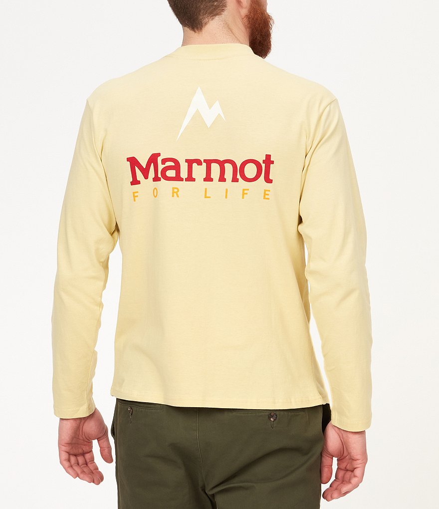 marmot long sleeve t shirt