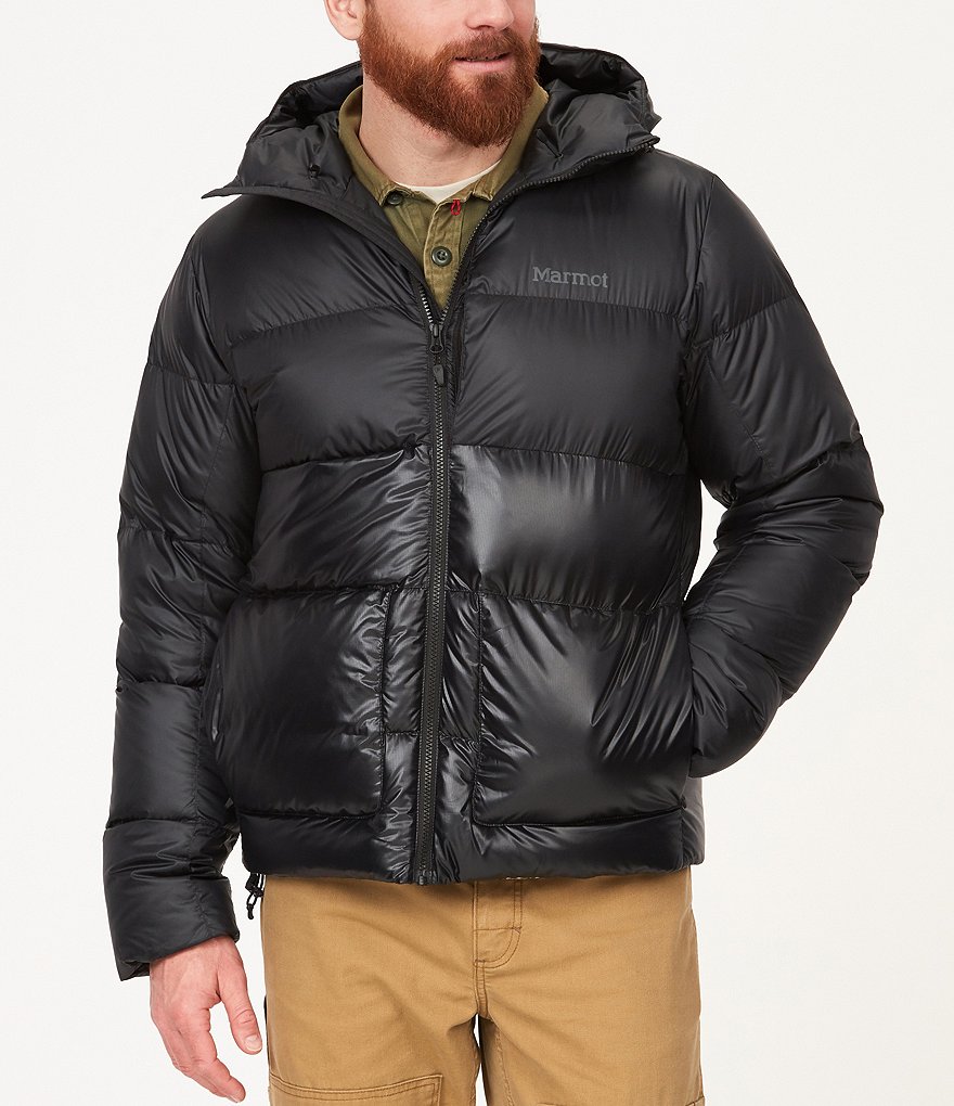 Marmot Guides Hooded Down Puffer Jacket | Dillard's