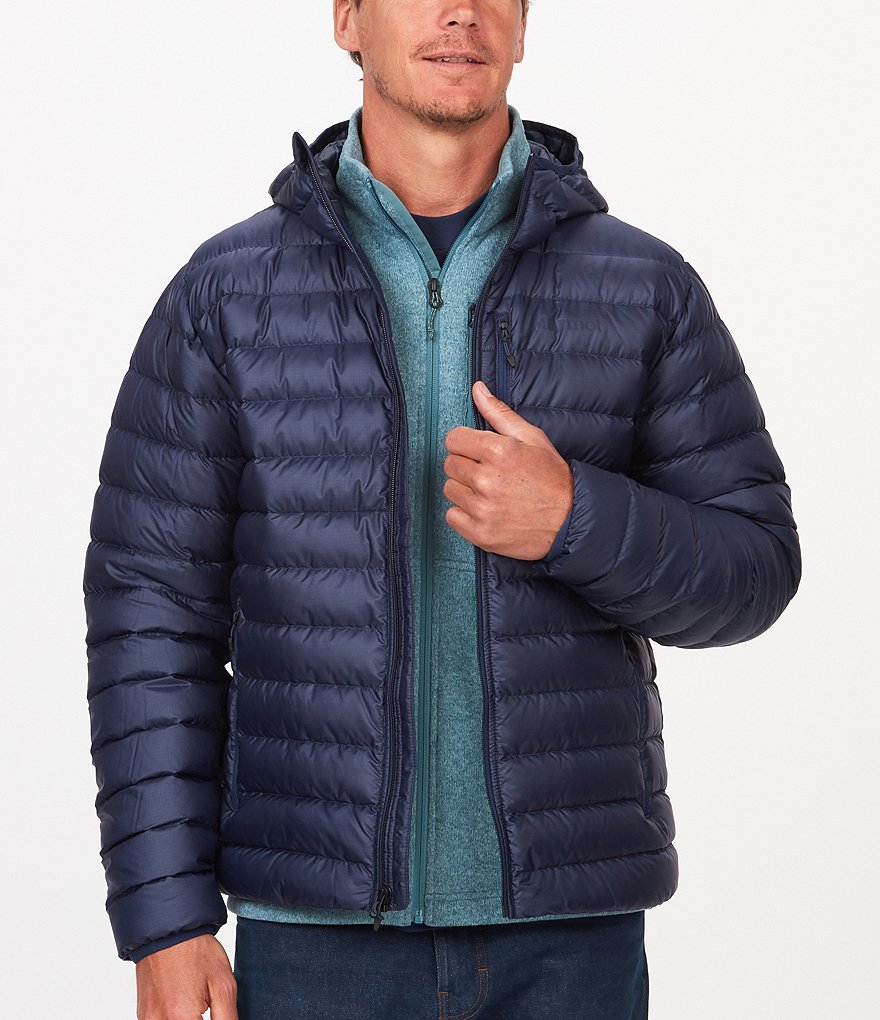 Marmot Highlander Hooded Puffer Jacket | Dillard's