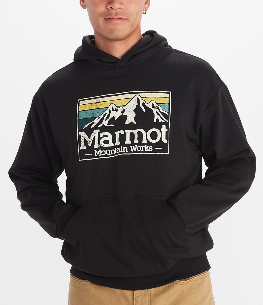 Marmot MMW Gradient Fleece Hoodie