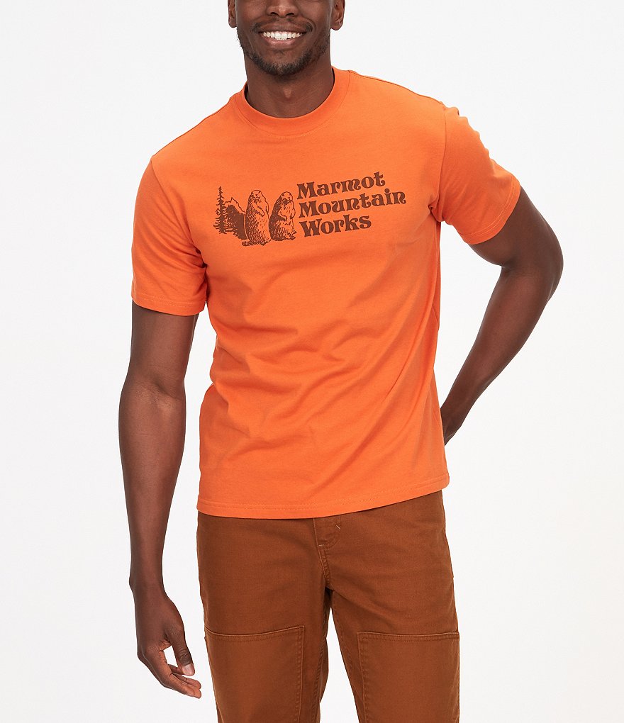 marmot tee shirt