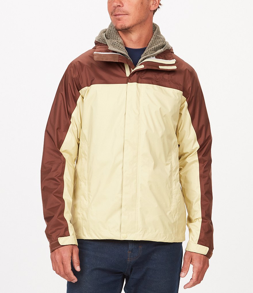 Marmot PRECIP Eco Color Block Hooded Rain Jacket Dillard s