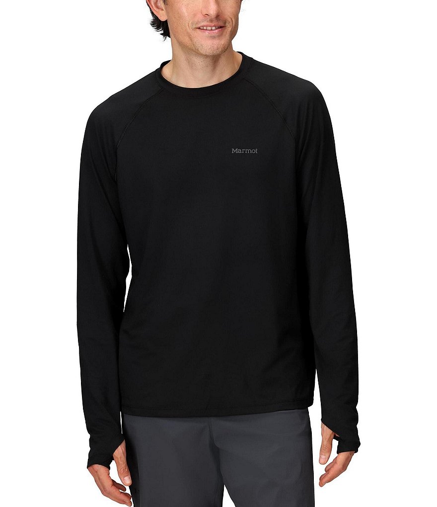 Marmot Windridge Performance Long Sleeve T-Shirt | Dillard's