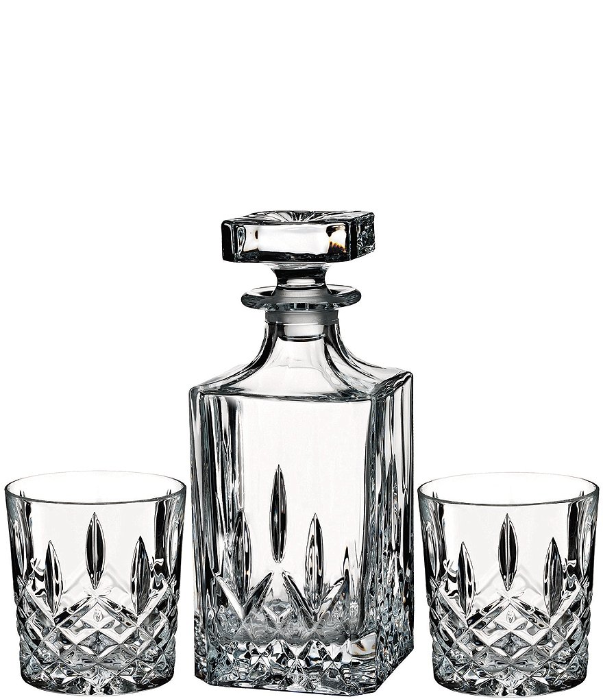 Marquis by Waterford Markham Crystalline Square Decanter