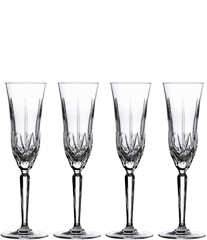 Marquis by Waterford Maxwell Flute, Set of 4