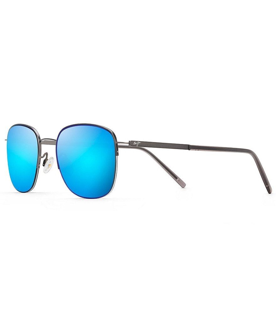 Maui Jim Crater Rim Square Sunglasses
