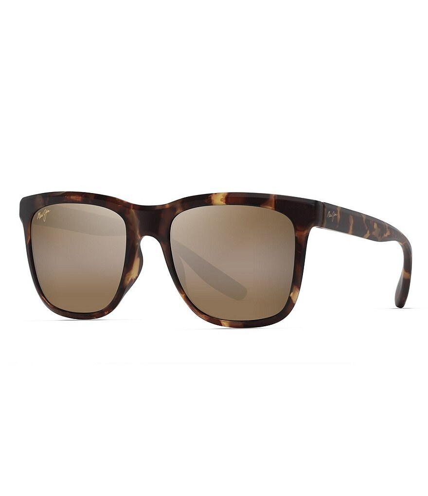 Maui Jim Unisex Pehu 55mm Polarized Square Sunglasses | Dillard's