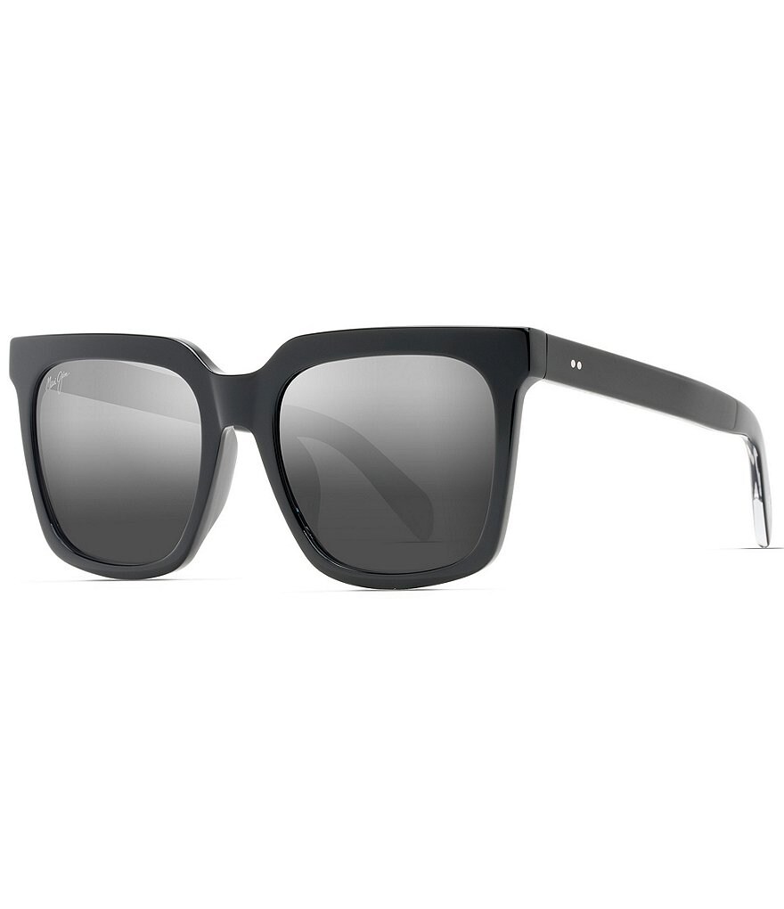 Maui Jim Unisex Rooftops PolarizedPlus2® 54mm Square