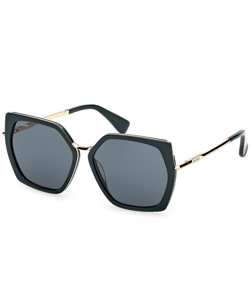 MaxMara Women's Miller 56mm Square Sunglasses | Dillard's