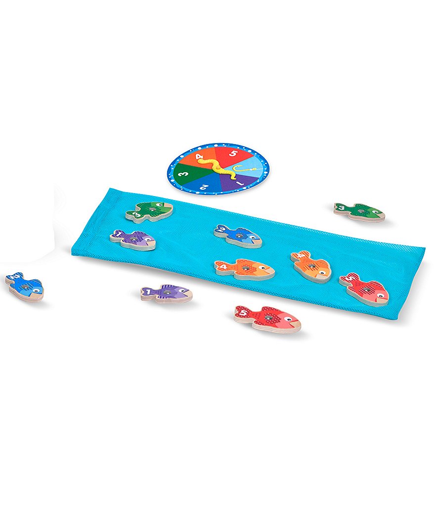 Melissa & doug fishing fashion magnetic puzzle game