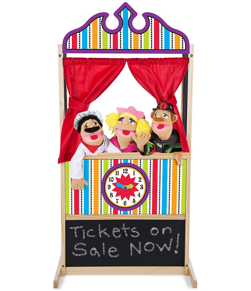 Tabletop Puppet Theater