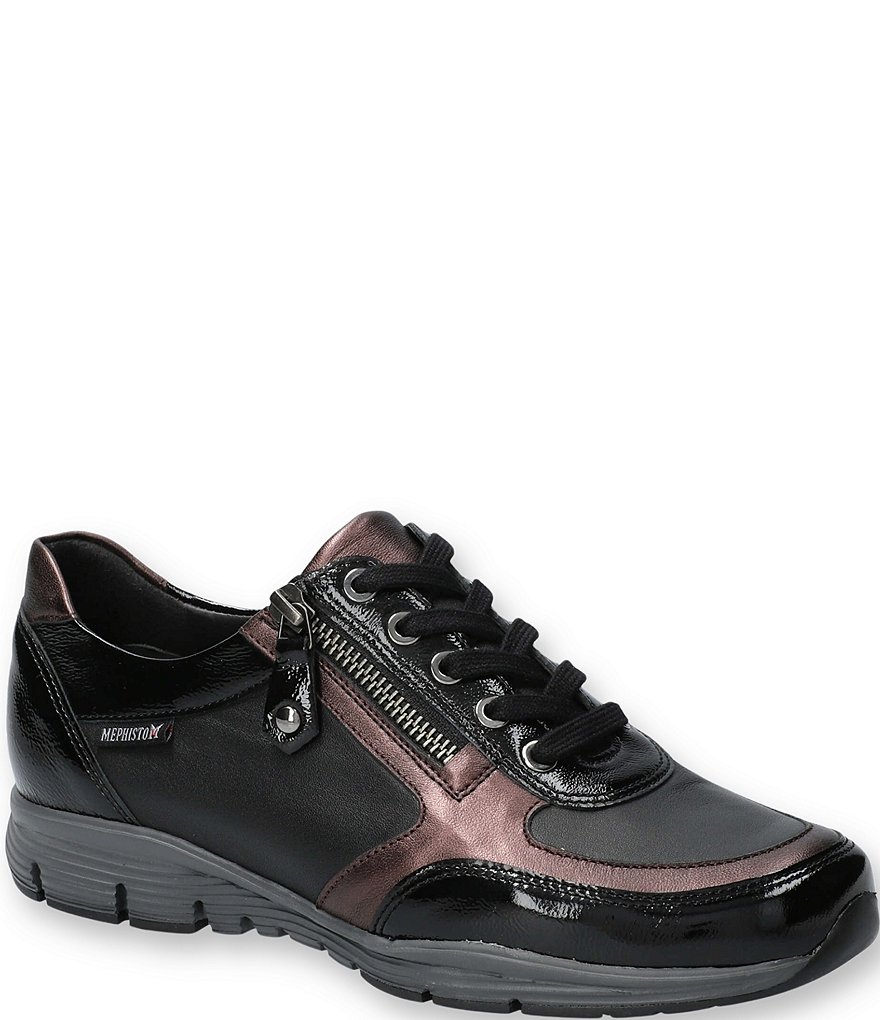Mephisto Womens Ylona Zipper Sneaker 1 main image 1