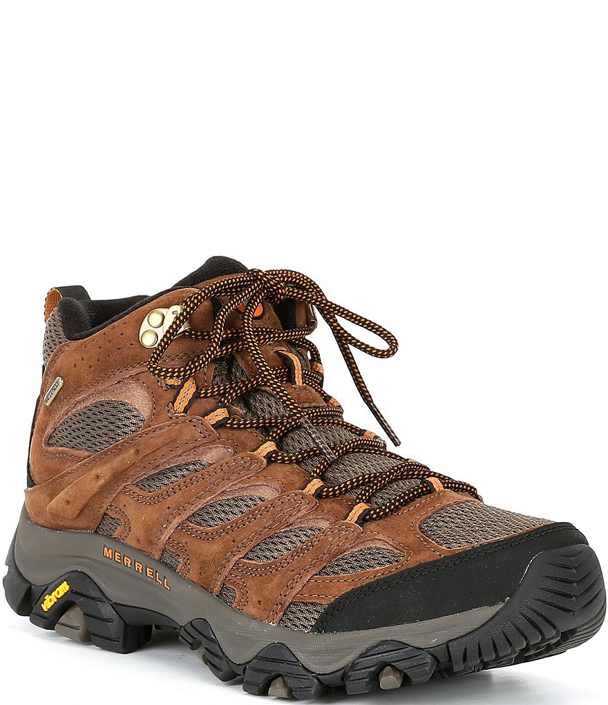 記念グッズ MEERRELL MOAB 3 MID WP 26cm Merrell Men's Moab 3 Mid Waterproof Hiking Boots | Dillard's