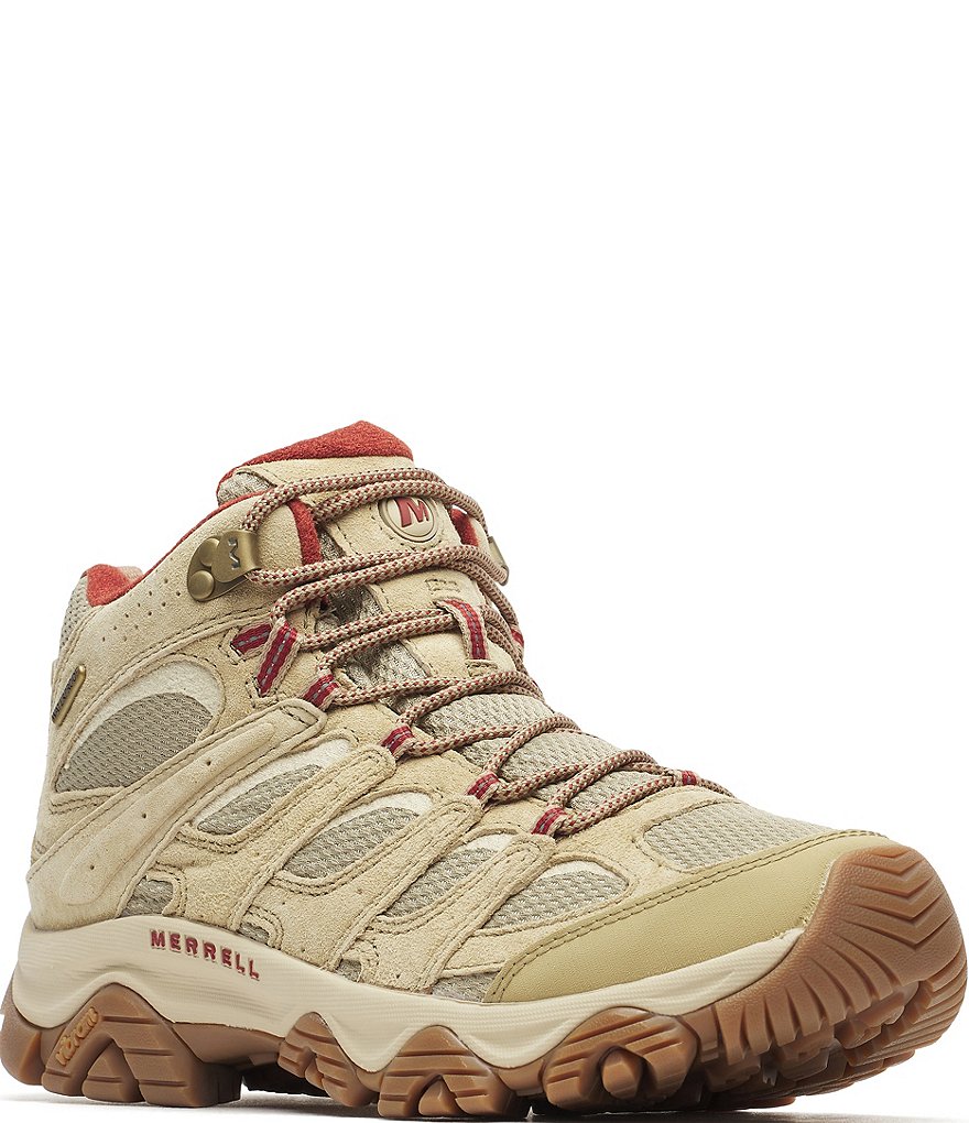 Merrell Men's Moab 3 Mid Waterproof Hiking Boots | Dillard's