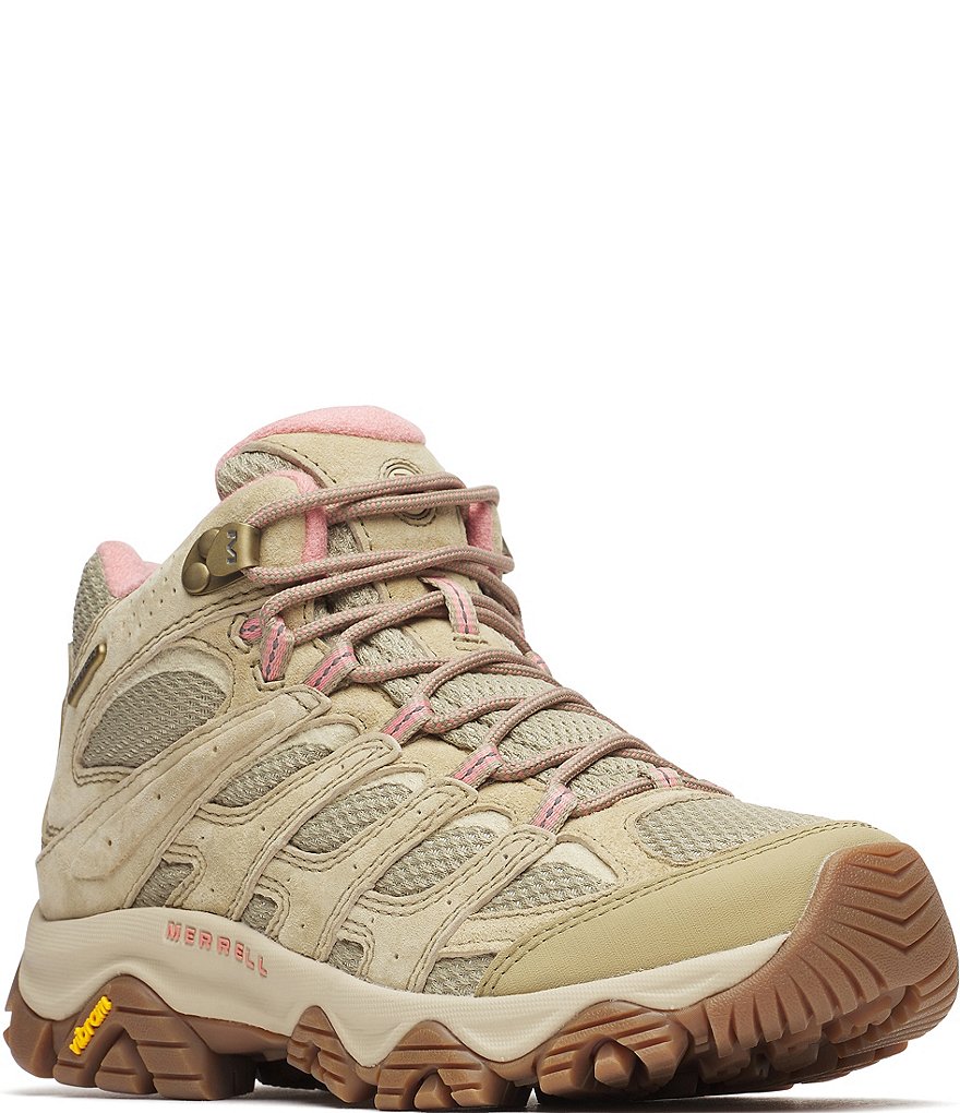 Merrell Women's Moab 3 Mid Waterproof Hiking Boots | Dillard's