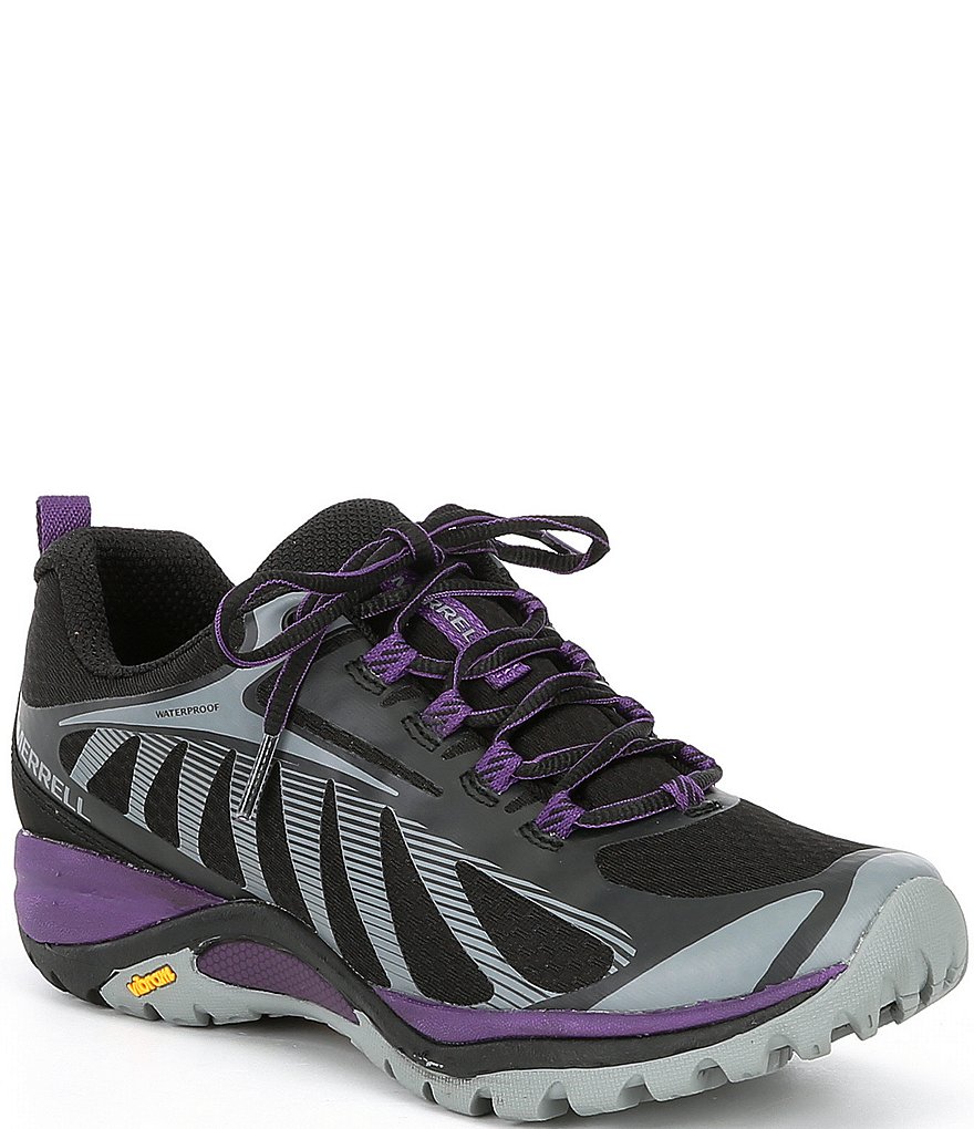 Merrell Women S Siren Edge 3 Waterproof Hiking Shoes Dillard S