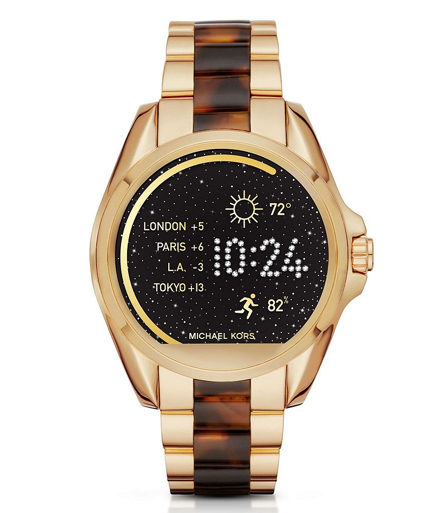 Michael Kors Access Bradshaw Bracelet Smart Watch | Dillards