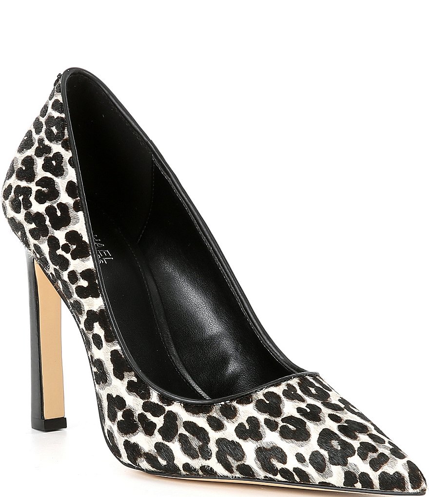 Michael Kors Amara Printed Calf Hair Pumps | Dillard's