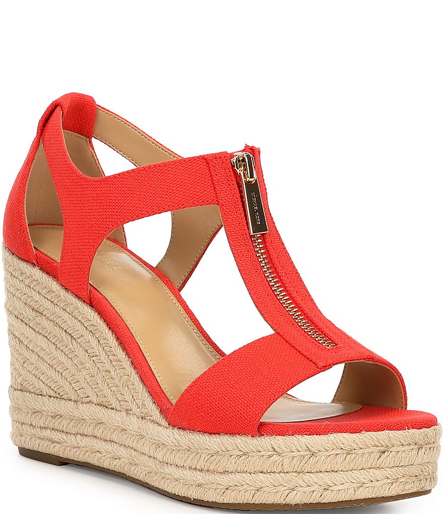 Michael michael kors berkley espadrille wedge sandals online