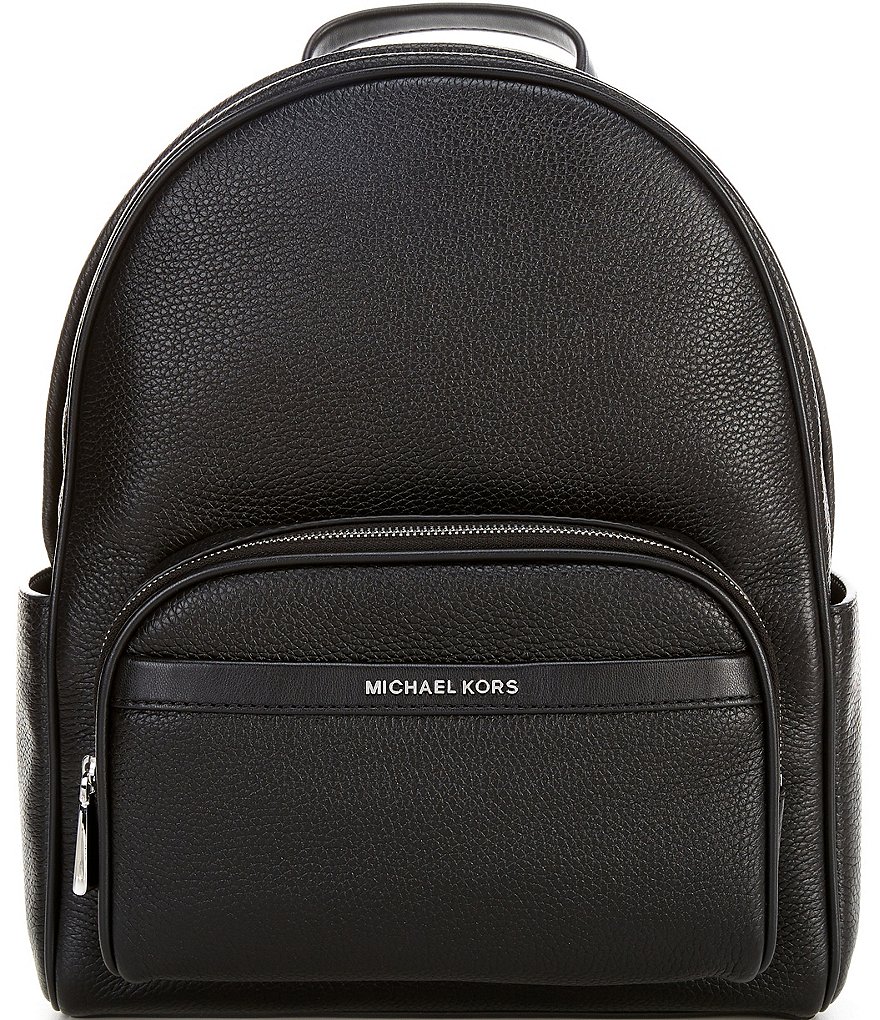 Michael top Kors pebbled leather backpack