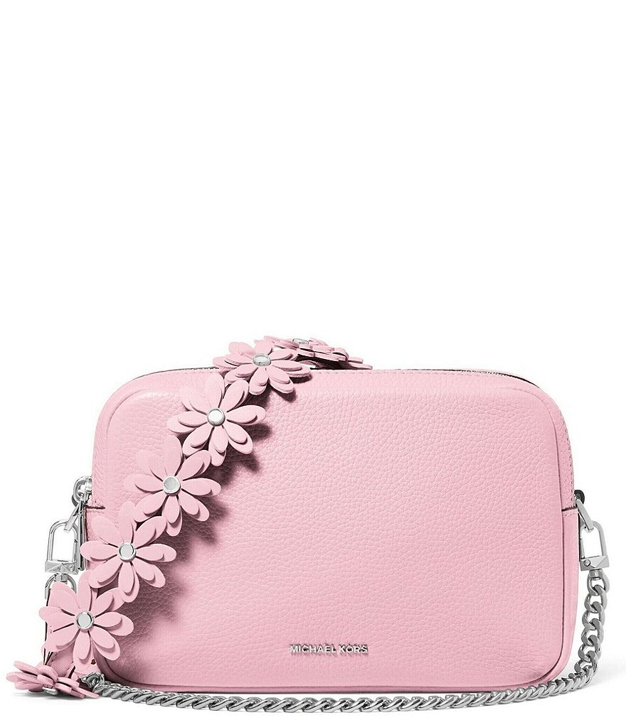 Michael Kors Bryant Medium Double Zip Camera Crossbody Bag | Dillard's