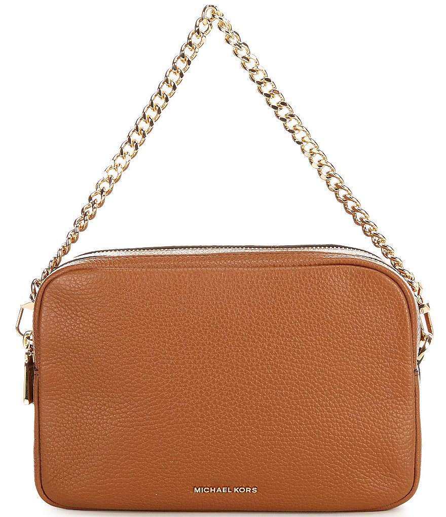 Michael Kors Bryant Medium Double Zip Chain Camera Shoulder Bag
