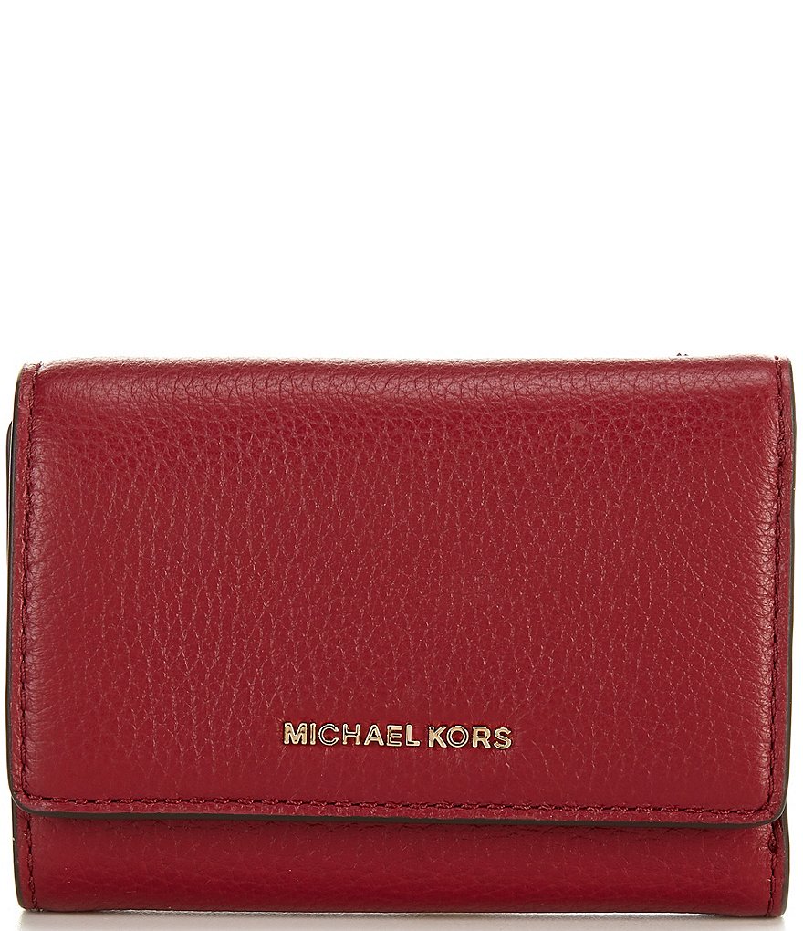 Bryant Medium Pebbled Leather Wallet 三つ折り 財布 Bryant Medium Pebbled Leather Wallet | Michael Kors [US]