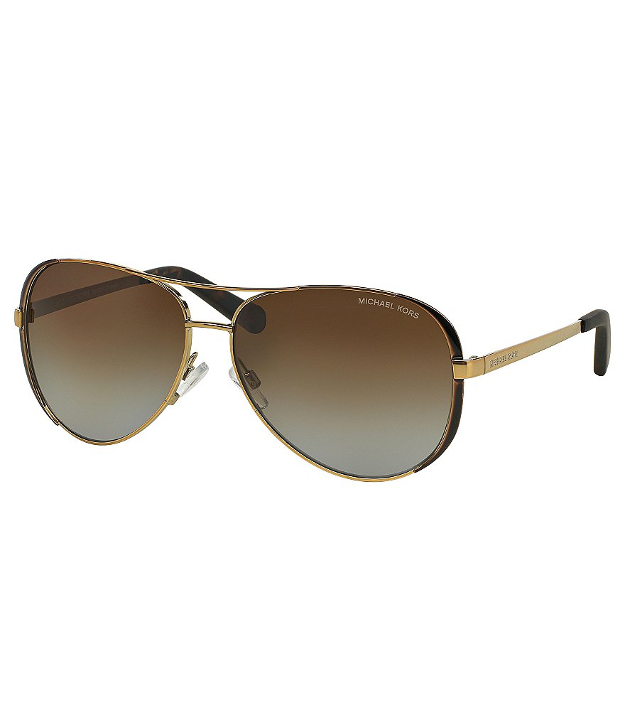 Michael kors gold sunglasses best sale